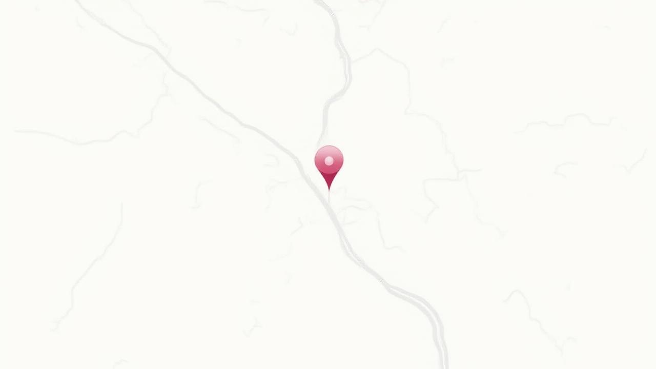 गुड़गांव, हरियाणा में वर्षा वेलोसिटी के कार्यालय का स्थान दिखाता हुआ एक मानचित्र