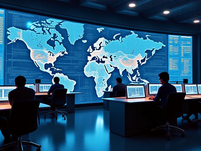 Varsha Velocity mission control, logistics network map